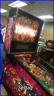 2001 Stern High Roller Casino Pinball Machine