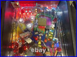 2001 Stern Monopoly Pinball Machine Fully Refurbished Leds Plays Great