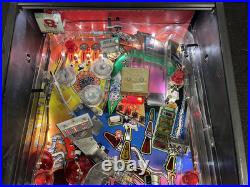 2001 Stern Monopoly Pinball Machine Fully Refurbished Leds Plays Great