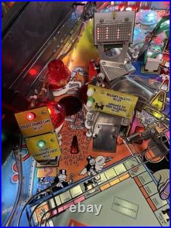 2001 Stern Monopoly Pinball Machine Fully Refurbished Leds Plays Great