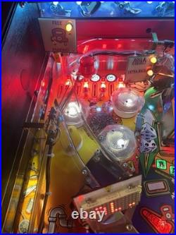 2001 Stern Monopoly Pinball Machine Fully Refurbished Leds Plays Great
