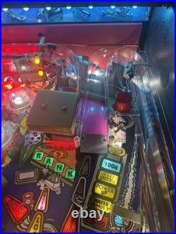 2001 Stern Monopoly Pinball Machine Fully Refurbished Leds Plays Great