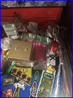 2001 Stern Monopoly Pinball Machine Fully Refurbished Leds Plays Great