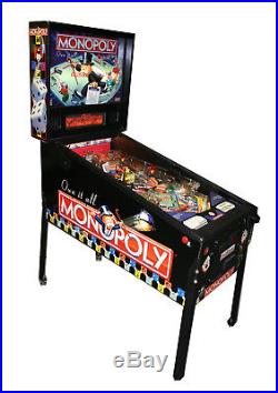 2001 Stern Monopoly pinball machine -Excellent condition