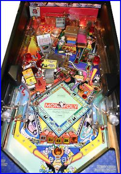2001 Stern Monopoly pinball machine -Excellent condition