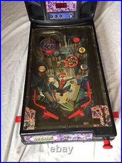 2001 Ultimate Spiderman Revenge Of The Green Goblin Pinball Machine