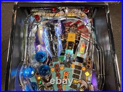 2002 Stern Harley Davidson Pinball Machine 2nd Edition Chrome Only 600 Made Leds 2002 Stern Harley Davidson Pinball Machine 2nd Edition Chrome Only 600 Made Leds
