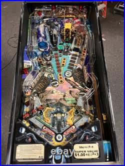 2002 Stern Harley Davidson Pinball Machine 2nd Edition Chrome Only 600 Made Leds 2002 Stern Harley Davidson Pinball Machine 2nd Edition Chrome Only 600 Made Leds