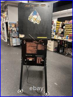 2002 Stern Harley Davidson Pinball Machine 2nd Edition Chrome Only 600 Made Leds 2002 Stern Harley Davidson Pinball Machine 2nd Edition Chrome Only 600 Made Leds