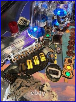 2002 Stern Harley Davidson Pinball Machine 2nd Edition Chrome Only 600 Made Leds 2002 Stern Harley Davidson Pinball Machine 2nd Edition Chrome Only 600 Made Leds