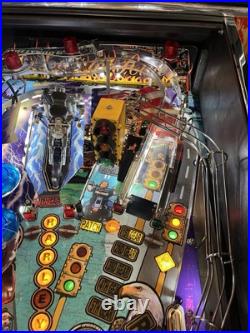 2002 Stern Harley Davidson Pinball Machine 2nd Edition Chrome Only 600 Made Leds 2002 Stern Harley Davidson Pinball Machine 2nd Edition Chrome Only 600 Made Leds