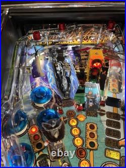 2002 Stern Harley Davidson Pinball Machine 2nd Edition Chrome Only 600 Made Leds 2002 Stern Harley Davidson Pinball Machine 2nd Edition Chrome Only 600 Made Leds
