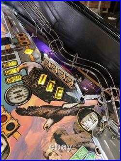 2002 Stern Harley Davidson Pinball Machine 2nd Edition Chrome Only 600 Made Leds 2002 Stern Harley Davidson Pinball Machine 2nd Edition Chrome Only 600 Made Leds