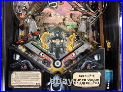 2002 Stern Harley Davidson Pinball Machine 2nd Edition Chrome Only 600 Made Leds 2002 Stern Harley Davidson Pinball Machine 2nd Edition Chrome Only 600 Made Leds