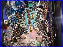 2002 Stern Harley Davidson Pinball Machine 2nd Edition Chrome Only 600 Made Leds 2002 Stern Harley Davidson Pinball Machine 2nd Edition Chrome Only 600 Made Leds
