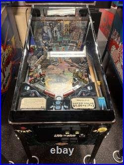 2002 Stern Harley Davidson Pinball Machine 2nd Edition Chrome Only 600 Made Leds 2002 Stern Harley Davidson Pinball Machine 2nd Edition Chrome Only 600 Made Leds