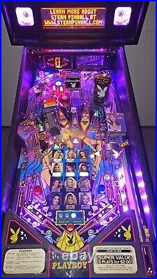 2002 Stern Playboy Pinball