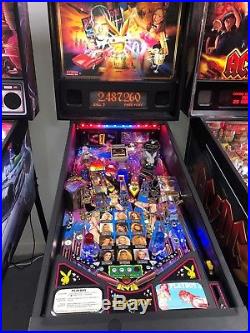 2002 Stern Playboy Pinball Machine Home Use Only Leds Nice $399 Ships
