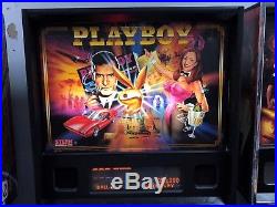 2002 Stern Playboy Pinball Machine Home Use Only Leds Nice $399 Ships