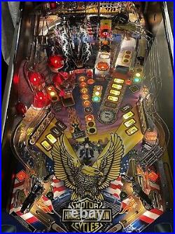 2003 Harley Davidson Pinball Machine 3rd Edition HUO GREAT CONDITION