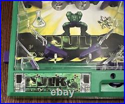 2003 MARVEL THE INCREDIBLE HULK Electronic Pinball Game Machine Tested & Works