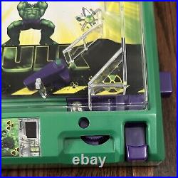 2003 MARVEL THE INCREDIBLE HULK Electronic Pinball Game Machine Tested & Works