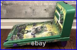 2003 MARVEL THE INCREDIBLE HULK Electronic Pinball Game Machine Tested & Works