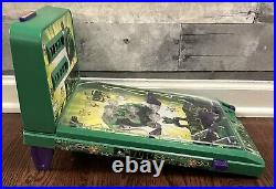 2003 MARVEL THE INCREDIBLE HULK Electronic Pinball Game Machine Tested & Works