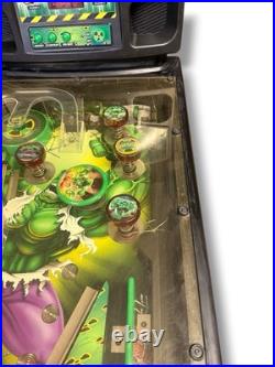 2003 Marvel Incredible Hulk Electronic With Legs /Tabletop Pinball Machine