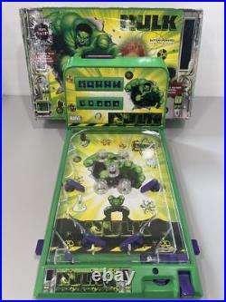 2003 Marvel The Incredible Hulk Electronic Pinball Machine Rare