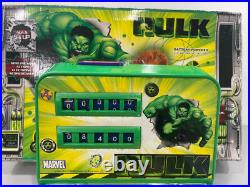 2003 Marvel The Incredible Hulk Electronic Pinball Machine Rare