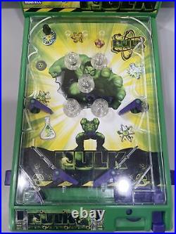 2003 Marvel The Incredible Hulk Electronic Pinball Machine Rare