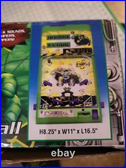 2003 Marvel The Incredible Hulk Electronic Pinball Machine Rare