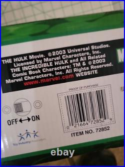 2003 Marvel The Incredible Hulk Electronic Pinball Machine Rare