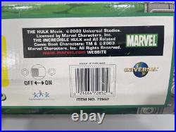2003 Marvel The Incredible Hulk Electronic Pinball Machine Rare