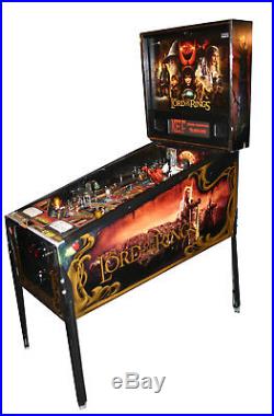 2003 Stern Lord of The Rings pinball machine -EXCELLENT condition