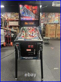 2003 Terminator 3 Pinball Machine Rise Of The Machines Stern Leds Prof Techs