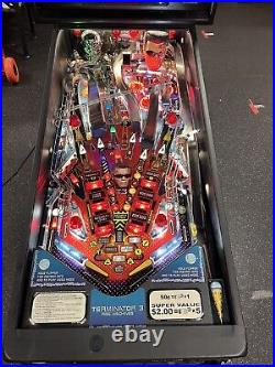 2003 Terminator 3 Pinball Machine Rise Of The Machines Stern Leds Prof Techs