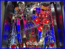 2003 Terminator 3 Pinball Machine Rise Of The Machines Stern Leds Prof Techs