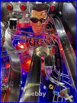 2003 Terminator 3 Pinball Machine Rise Of The Machines Stern Leds Prof Techs