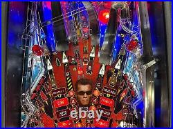 2003 Terminator 3 Pinball Machine Rise Of The Machines Stern Leds Prof Techs