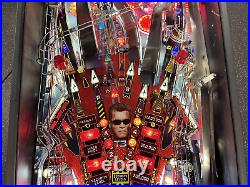 2003 Terminator 3 Pinball Machine Rise Of The Machines Stern Leds Prof Techs