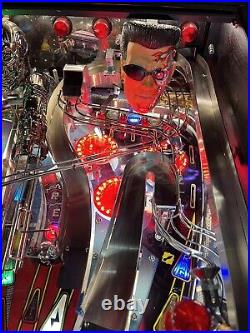 2003 Terminator 3 Pinball Machine Rise Of The Machines Stern Leds Prof Techs