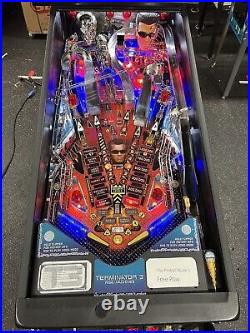 2003 Terminator 3 Pinball Machine Rise Of The Machines Stern Leds Prof Techs