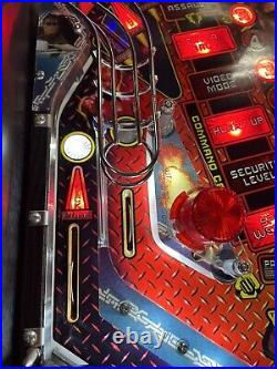 2003 Terminator 3 Pinball Machine Rise Of The Machines Stern Leds Prof Techs