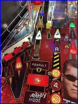 2003 Terminator 3 Pinball Machine Rise Of The Machines Stern Leds Prof Techs