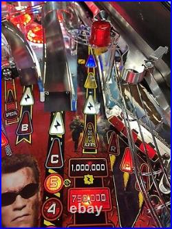 2003 Terminator 3 Pinball Machine Rise Of The Machines Stern Leds Prof Techs