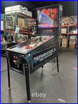 2003 Terminator 3 Pinball Machine Rise Of The Machines Stern Leds Prof Techs