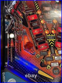 2003 Terminator 3 Pinball Machine Rise Of The Machines Stern Leds Prof Techs