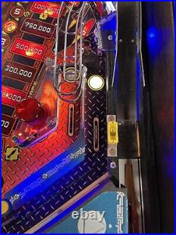 2003 Terminator 3 Pinball Machine Rise Of The Machines Stern Leds Prof Techs